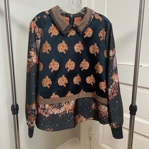 Scotch & Soda Multi Print Blouse